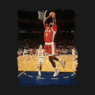 Throwback Thursday NCAA Kicks Stacey Augmon, Larry Johnson And The UNLV Runnin’ Rebel T-Shirt