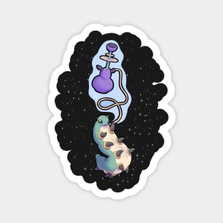 Alice in Wonderland Hookah Caterpillar Magnet