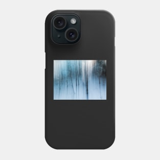 Sleeping Aspen Winter Woods Phone Case