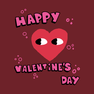 Happy valentines day T-Shirt