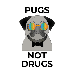 Pugs Not Drugs T-Shirt