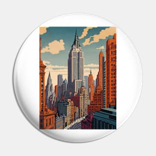 New York City Pin