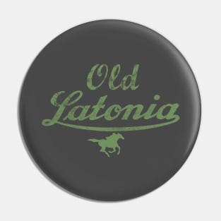 Old Latonia Pin