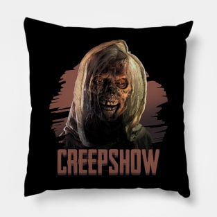 retro creepshow Pillow