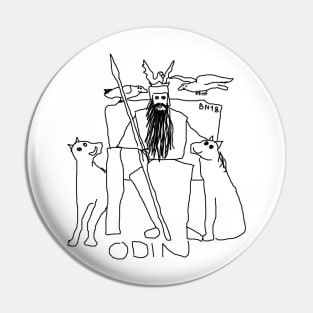 Odin by BN18 Pin