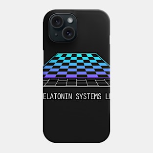 Melatonin - Digital 90s Aesthetic Vaporwave Phone Case