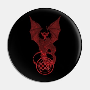 Dictionnaire Infernal: Valac (Red Variant) Pin