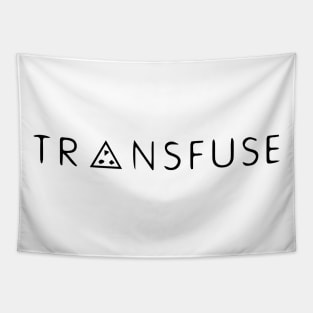 Simple Transfuse Text Tapestry