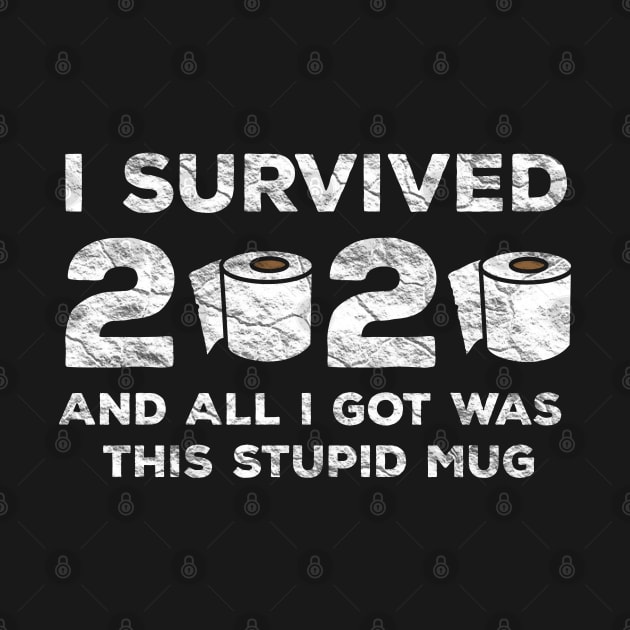 I Survived 2020 And All I Got Was This Stupid Mug by BraaiNinja