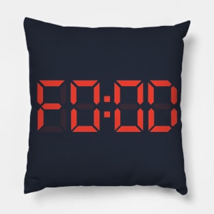 It's food o'clock! Pillow