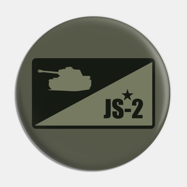 JS-2 Tank Pin by TCP