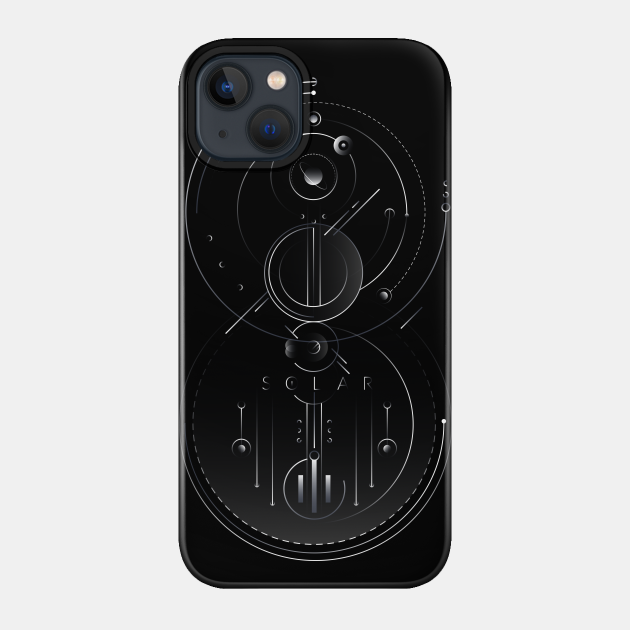 Solaris v2 - Galaxy - Phone Case