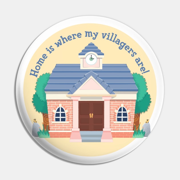 Home is where my villagers are! Pin by Becah