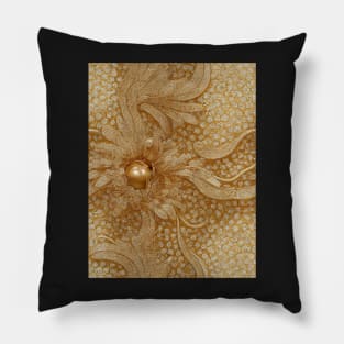 Elegant Luxurious pattern #32 Pillow