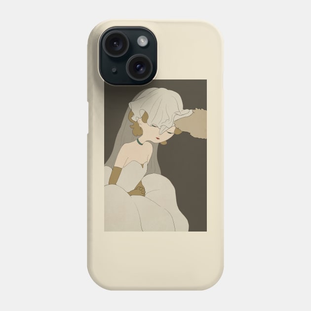 She is Daisy Phone Case by Tasoya Maro