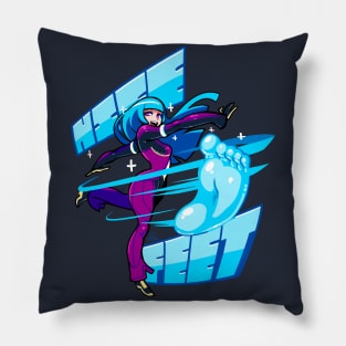 Nice Feet-Kula-King of Fighters Pillow