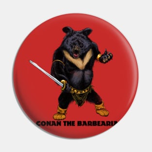 Barbearian 2 Pin