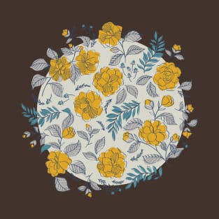 Camellia Bushes T-Shirt