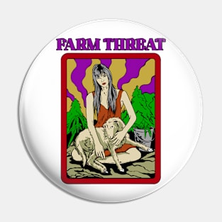 GOAT FARM Pin