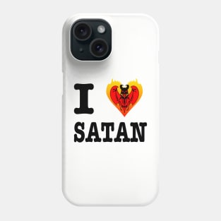 I Heart Satan Phone Case