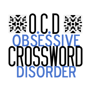 Obsessive Crossword Disorder T-Shirt