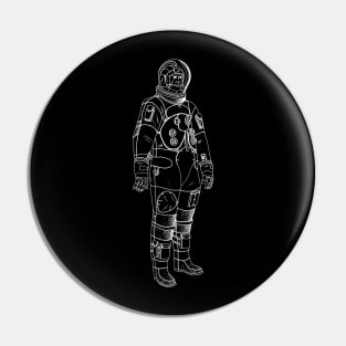 Apollo Astronaut Space Suit Pin