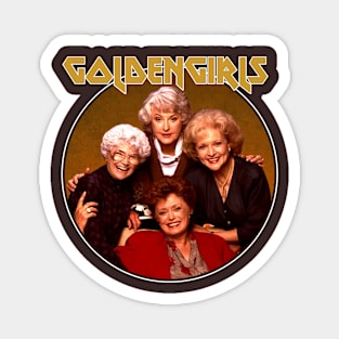 Golden Girls Retro Vintage Magnet