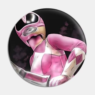 Pink Ranger Pin