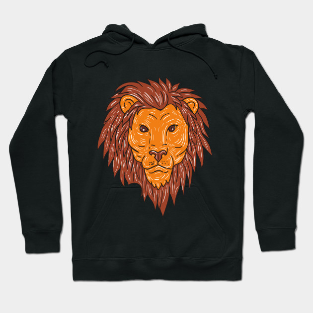 big cat hoodie