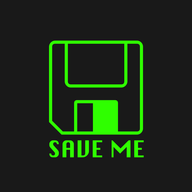 Save Me Diskette by softbluehum