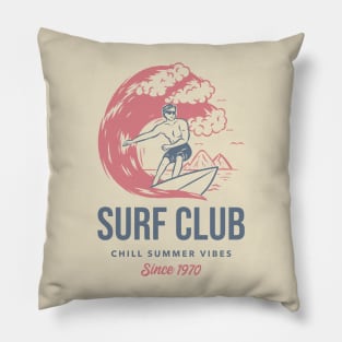 surf club Pillow