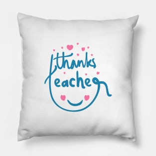 Thanks teacher Pillow