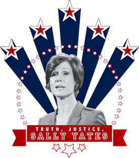 Truth, Justice, Sally Yates Magnet