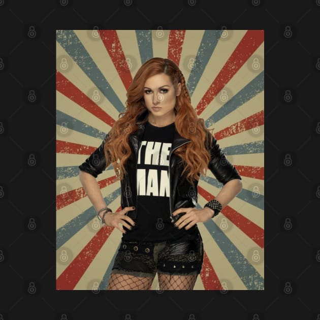 Becky Lynch by LivingCapital 