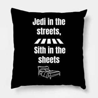 Jedi in the Streets Pillow