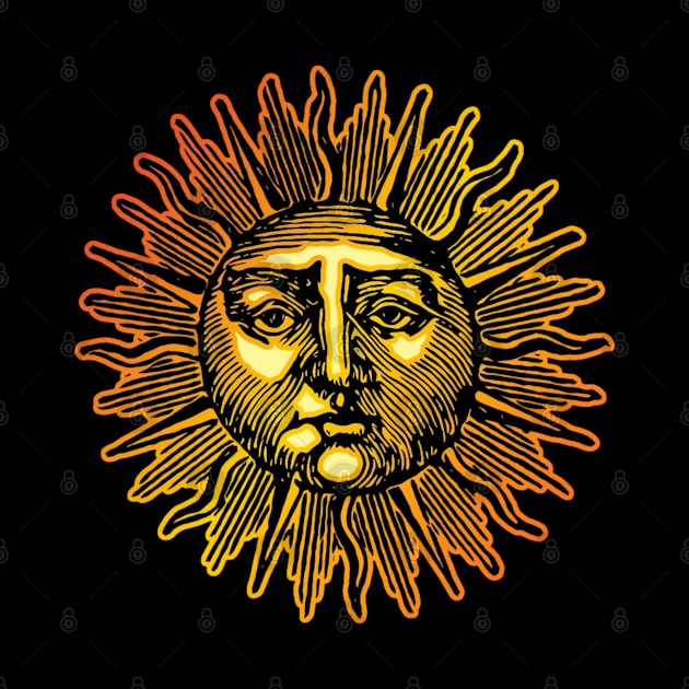 Celestial Sun by David Hurd Designs