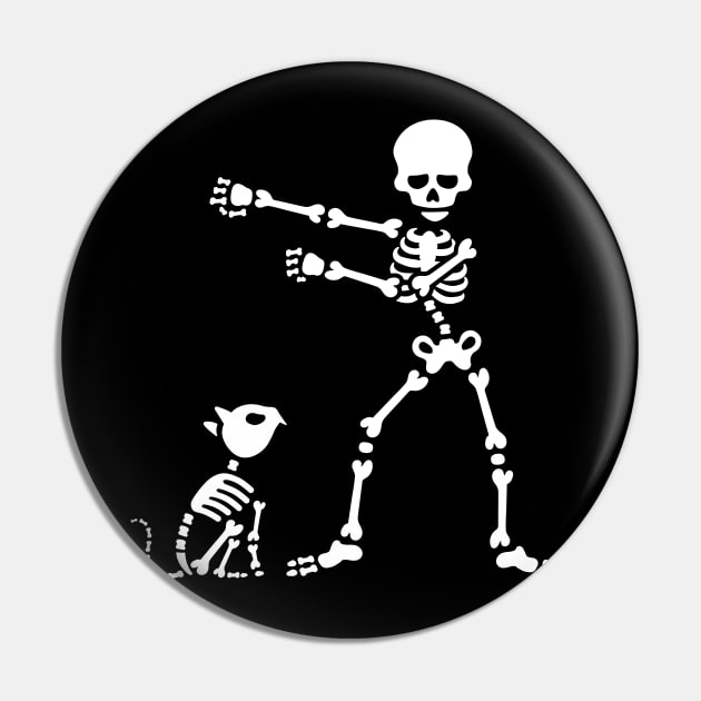 Floss like a boss Flossing skeleton cat dance Pin by LaundryFactory