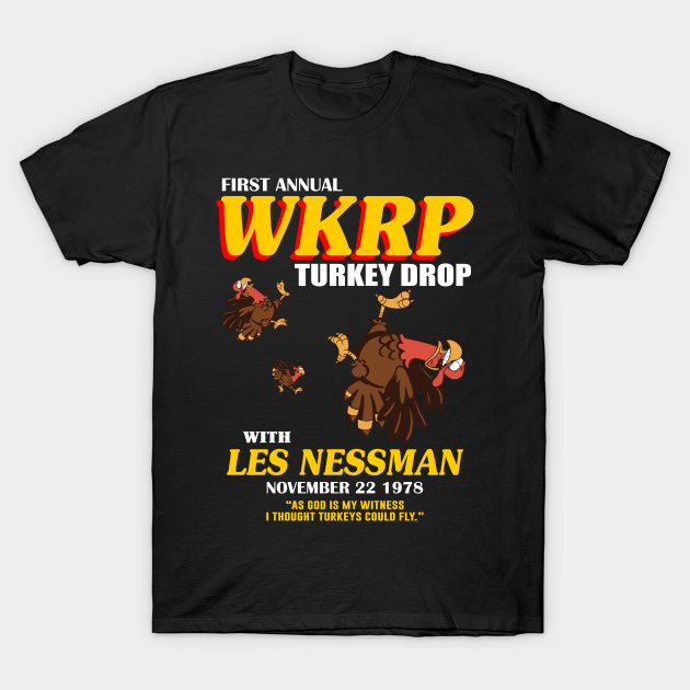 First Annual WKRP - Wkrp - T-Shirt