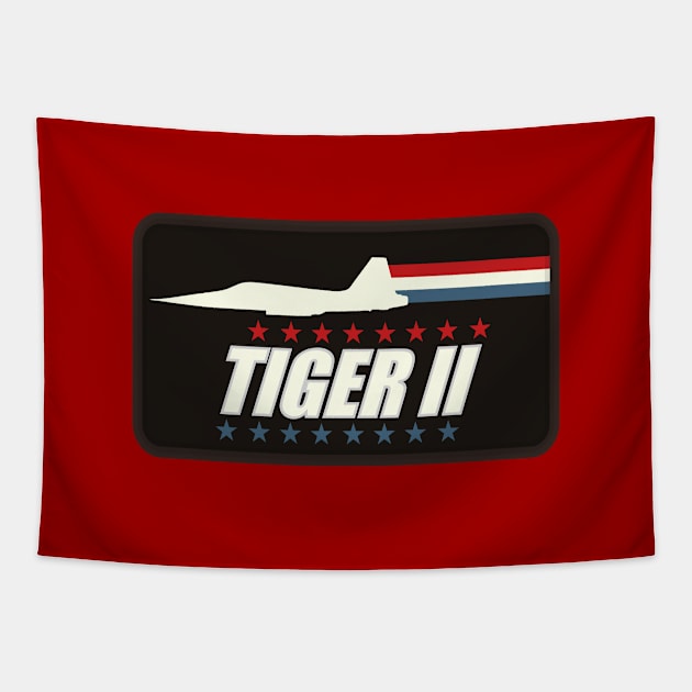 F-5 Tiger II Tapestry by Firemission45