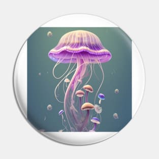 Jellyfish 4 Pin