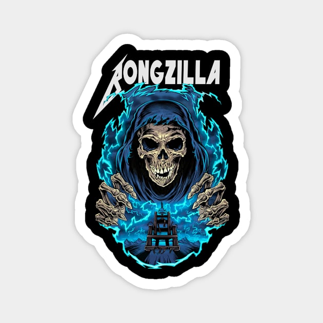 BONGZILLA MERCH VTG Magnet by rdsgnnn