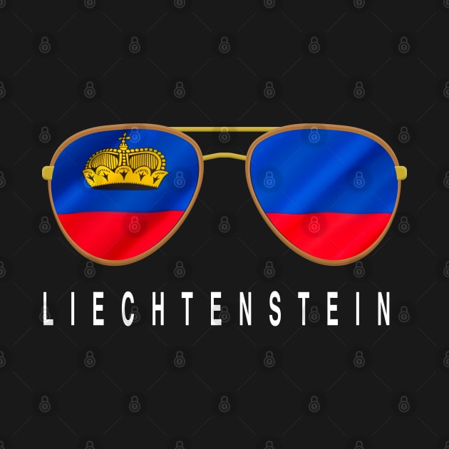 Liechtenstein Sunglasses, Liechtenstein Flag, Liechtenstein gift ,  Liechtensteiner , by JayD World