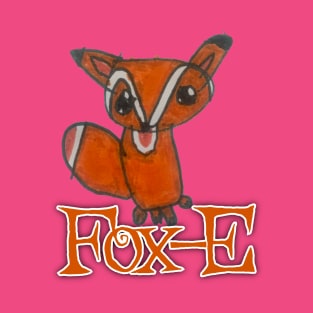 Fox-E Fox by Gemma T-Shirt