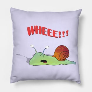 Wheee!!! Pillow