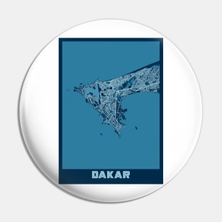 Dakar - Senegal Peace City Map Pin