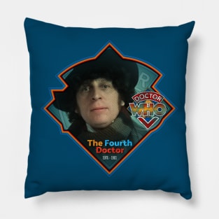 The Fourth Doctor Pillow