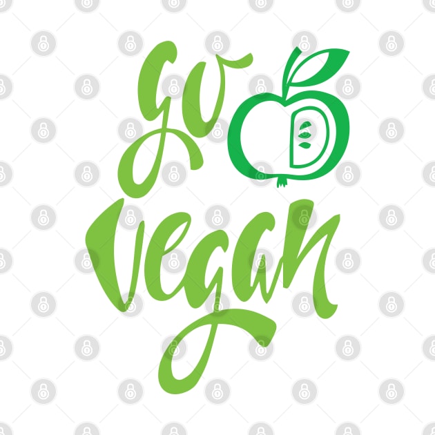 Go Vegan by Gift Designs