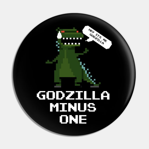 Godzilla Minus One Pin by Nolinomeg