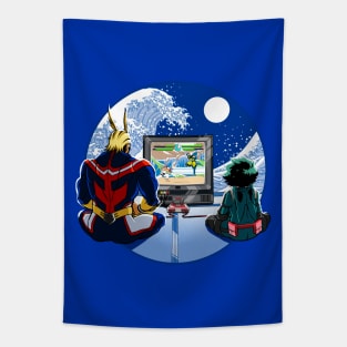 Stay-at-Home Heroes (Alternate) Tapestry