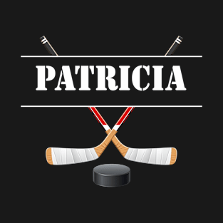 Patricia Birthday Hockey T-Shirt